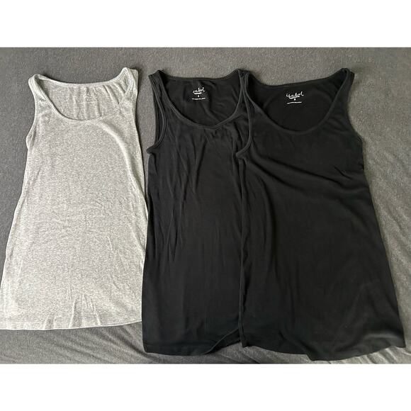 Ingrid & Isabel maternity tanks - Picture 1 of 6